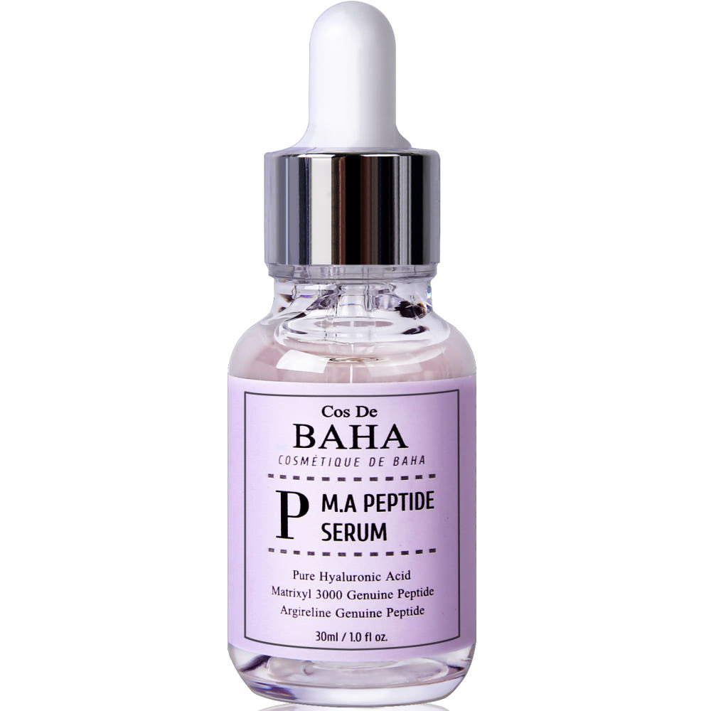 Cos De BAHA P Serum – 3 Peptide Adenosin Inhaltsstoffe Wirkung Falten