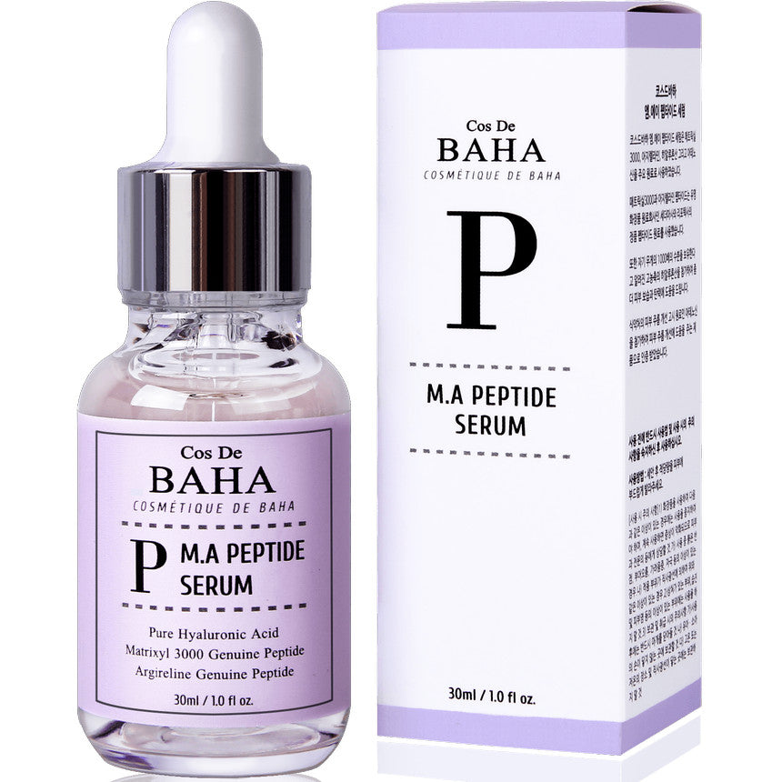 Cos De BAHA P Peptide Serum 30ml – straffendes Anti-Aging Serum 3 Peptide Adenosin