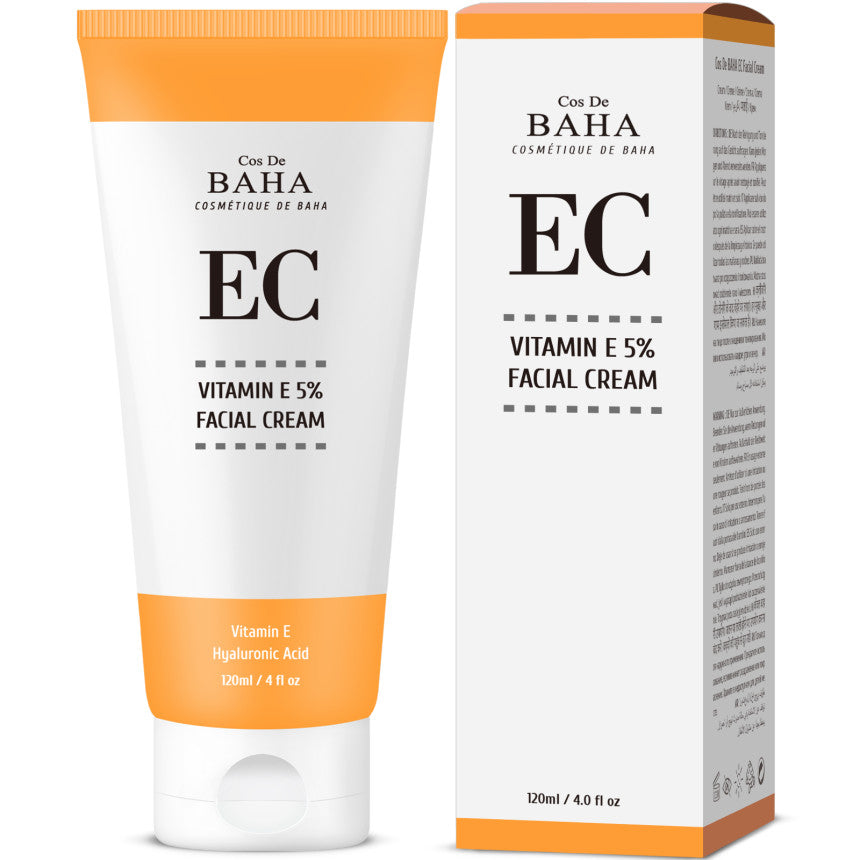 Cos De BAHA EC Cream 120ml – Hautbarriere stärken Niacinamid