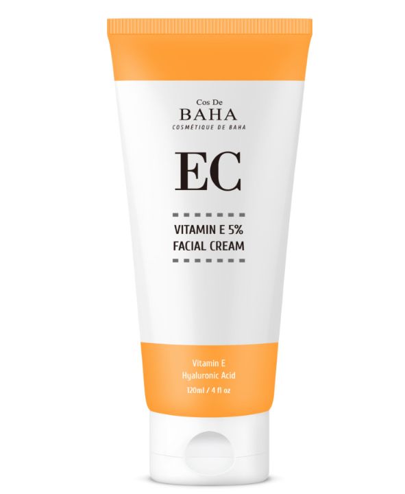 Cos De BAHA EC Facial Cream – Inhaltsstoffe Vitamin E Niacinamid Detail