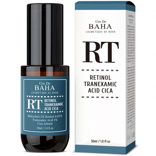 Cos De BAHA RT Serum – Wirkungsweise Pigmentflecken Brightening