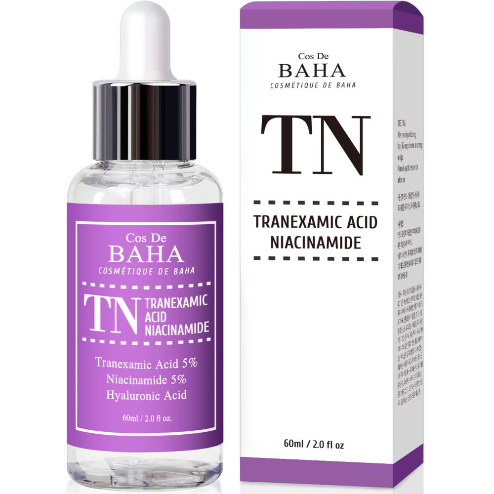 Cos De BAHA TN Serum – Tranexamsäure Niacinamid Brightening Hyperpigmentierung