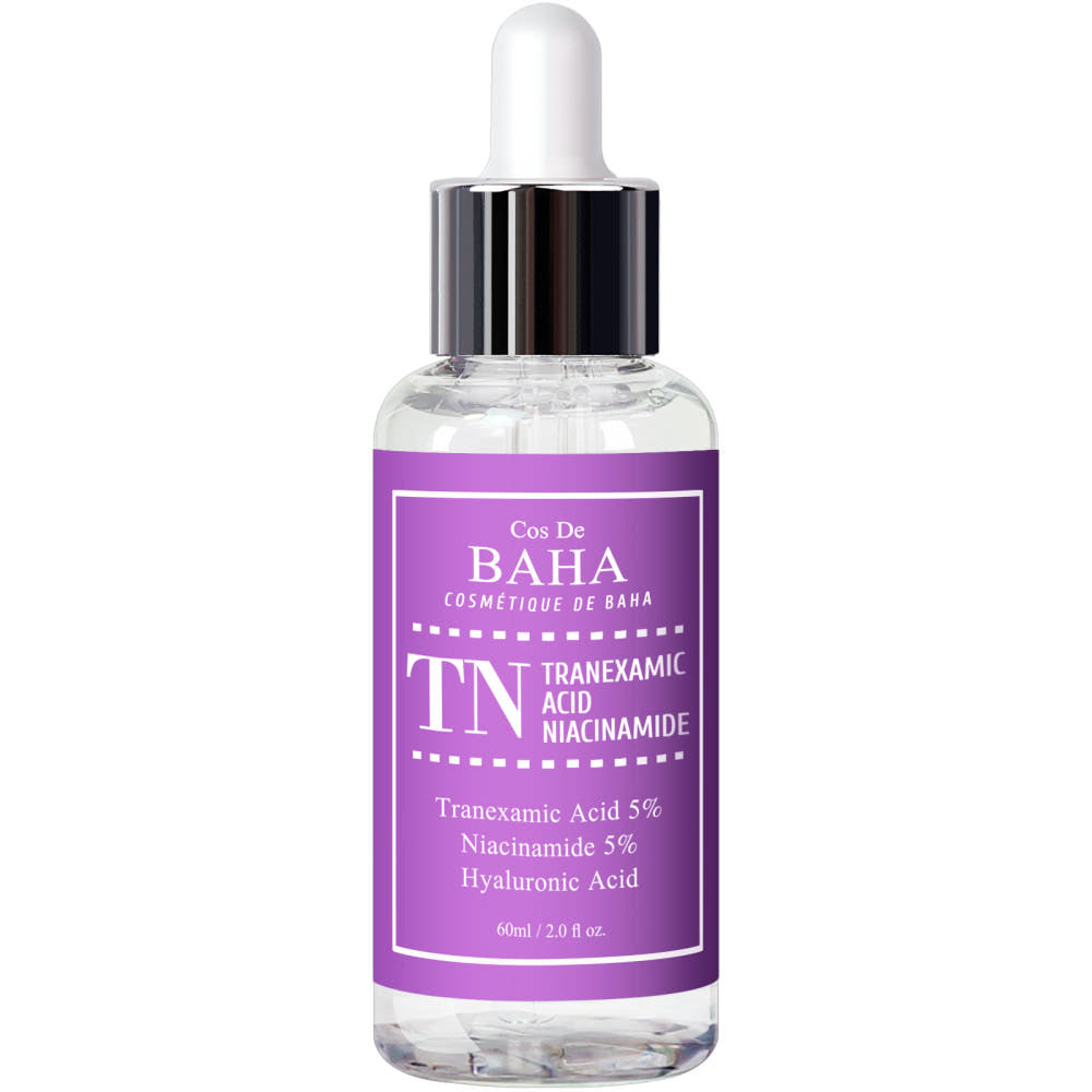 Cos De BAHA TN Tranexamic Acid Serum 60ml – Textur Anwendung dunkle Flecken
