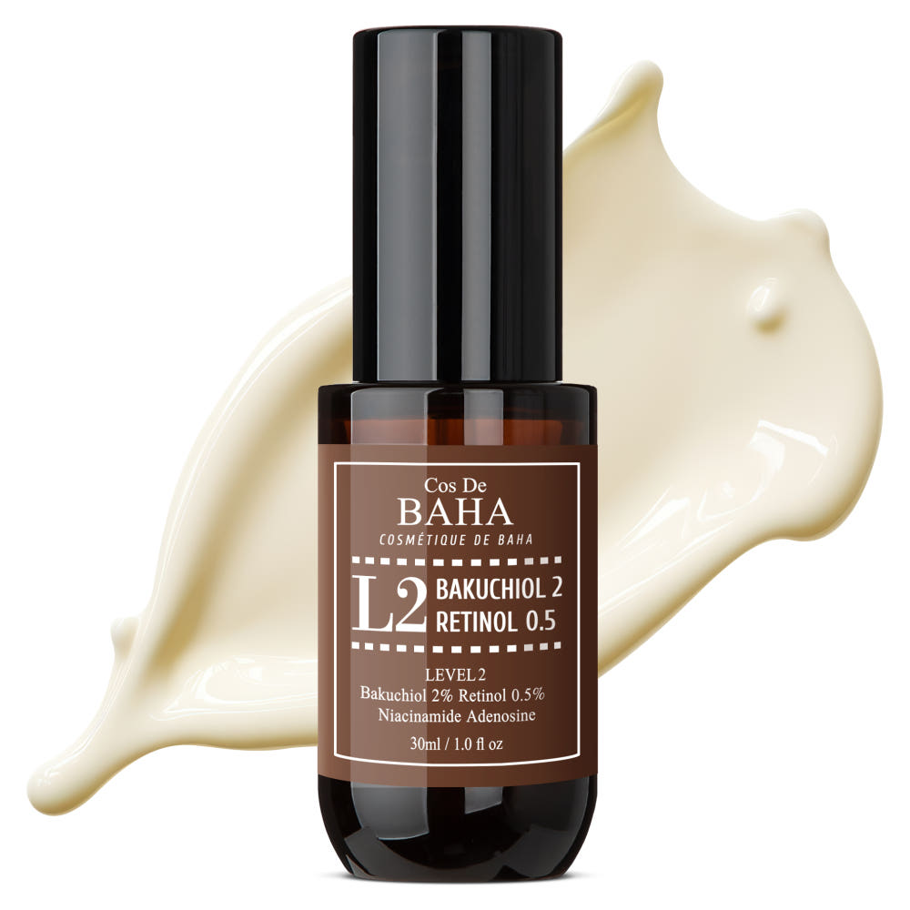 Cos De BAHA L2 Bakuchiol Retinol Serum – Textur und Inhaltsstoffe