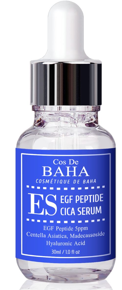 Cos De BAHA EGF Peptide Serum – Verpackung Detailansicht Inhaltsstoffe