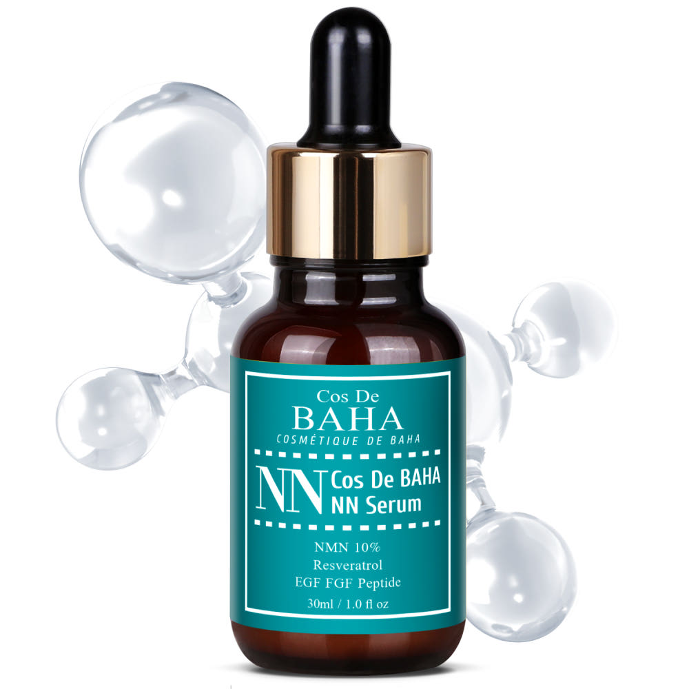 Cos De BAHA NN NMN Serum – Textur Konsistenz Anwendung