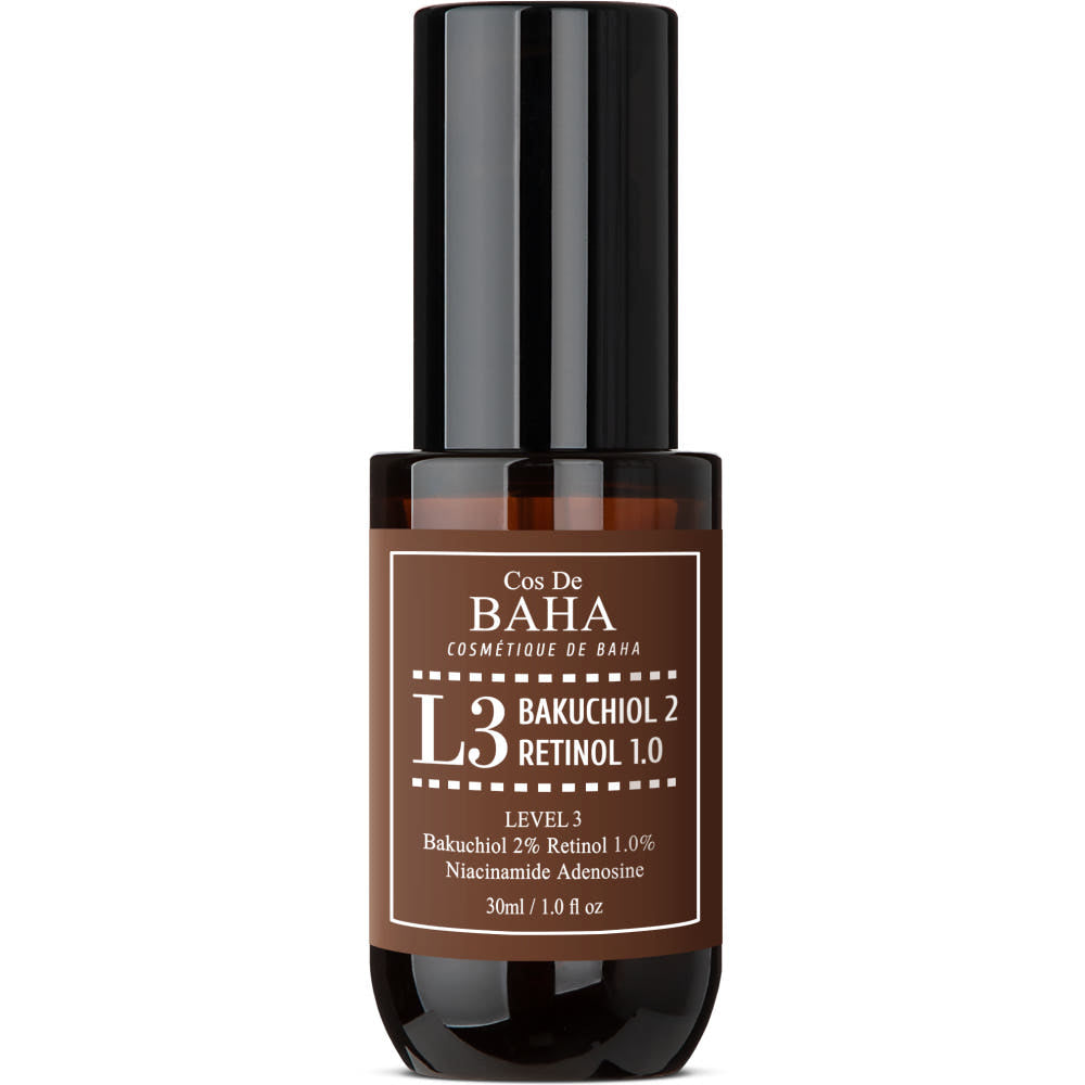 Cos De BAHA L3 Bakuchiol Retinol 1% – Textur Anwendung erfahrene Anwender
