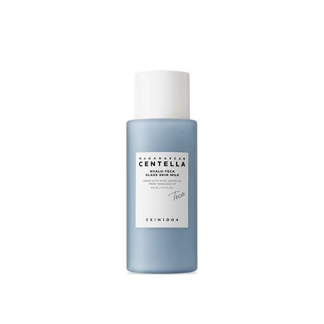 SKIN1004 Hyalu-Teca Glass Skin Milk 210ml – Feuchtigkeitsessence für Glass Skin Ergebnis