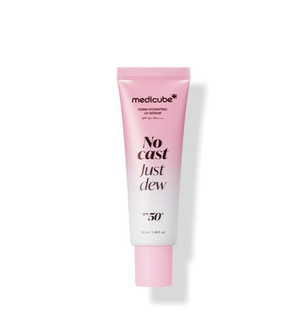 medicube PDRN Hydrating Sun Serum SPF50+ PA++++ 50ml – Premium Sonnenschutz PDRN Serum