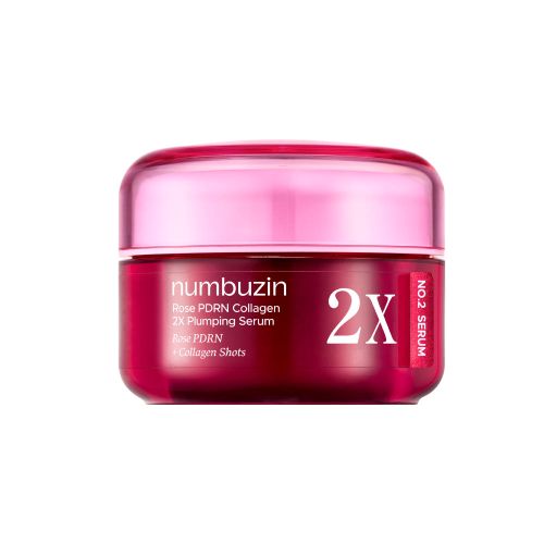 Numbuzin No.2 Rose PDRN Collagen 2X Serum 30ml – doppelt konzentriert Anti-Aging