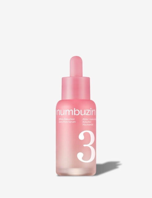Numbuzin No.3 Bifida Bakuchiol Zero Pore Serum 30ml – porenverfeinernd Bifida