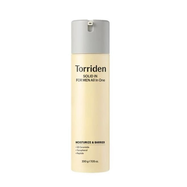 Torriden Solid In For Men Ceramide All In One 200g – Hautbarriere Männerpflege