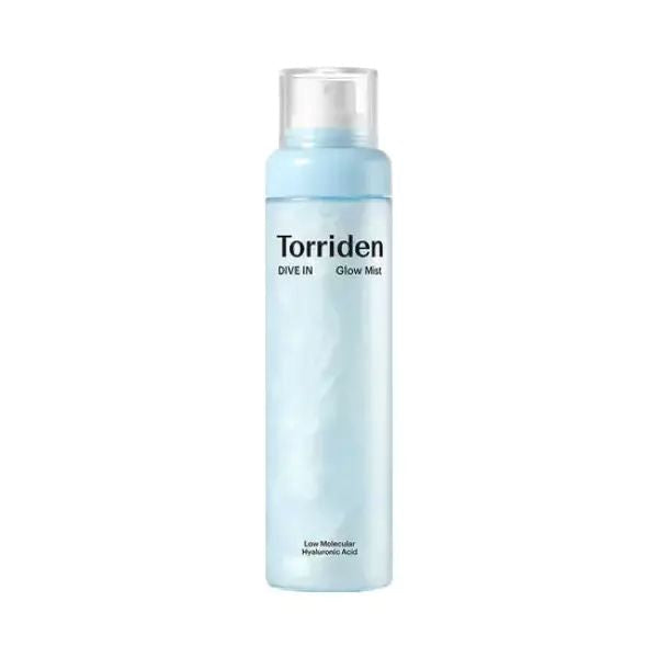 Torriden DIVE IN Glow Mist 120ml Hyaluron – sofortiger Glow-Boost Feuchtigkeitsspray