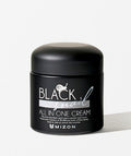 MIZON Black Snail All In One Cream 75ml – schwarzes Schneckenfilträt 27 Extrakte