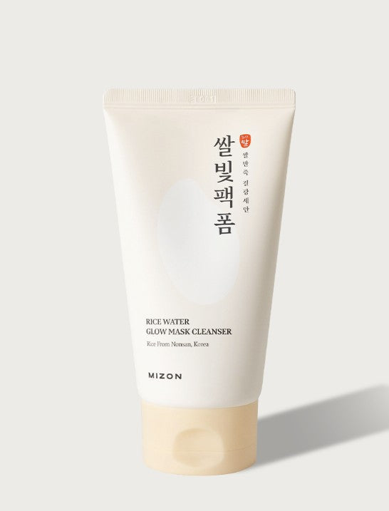 MIZON Rice Water Glow Mask Cleanser 150ml – Reispuder Centella aufhellend