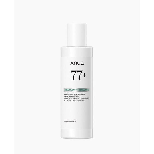Anua Heartleaf Hyaluron Lotion – Textur leicht beruhigend empfindliche Haut