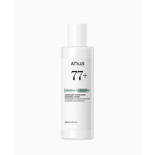 Anua Heartleaf Hyaluron Lotion – Textur leicht beruhigend empfindliche Haut
