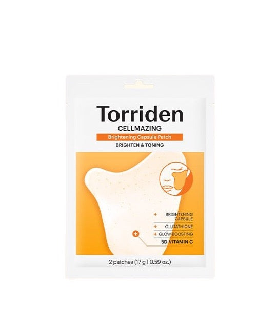 Torriden Cellmazing Brightening Capsule Patch 7er Vitamin C – aufhellende Kapsel-Patches