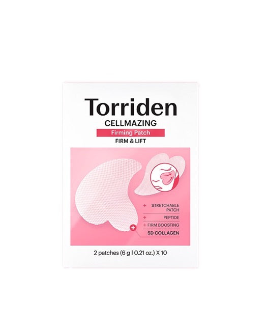 Torriden CELLMAZING Firming Patch 10er – Lifting Hals Dekolleté straffend