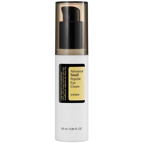 COSRX Advanced Snail Peptide Eye Cream 25ml – straffende Augencreme Schneckenschleim Peptide