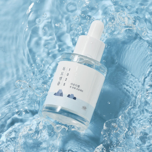 Round Lab 1025 Dokdo Ampoule 45g – intensive Feuchtigkeitsampoule Tiefseewasser