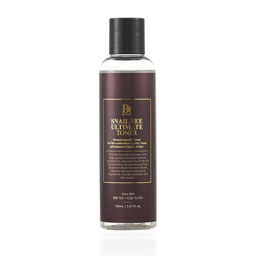 Benton Snail Bee Ultimate Toner 150ml – Glow Brightening Barriereschutz