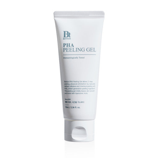 Benton PHA Peeling Gel 70ml – sanftes Peeling PHA Hautstruktur