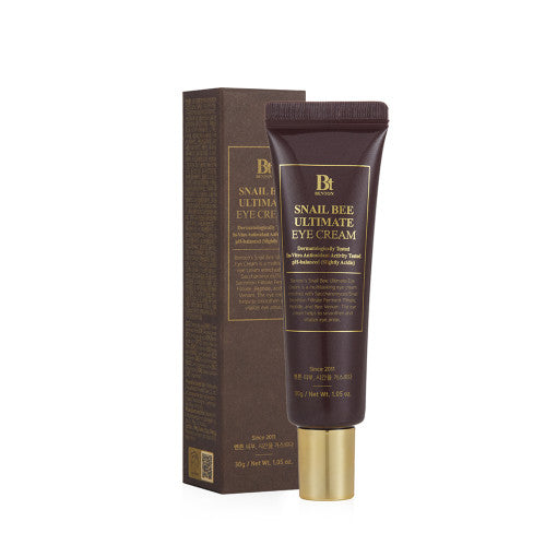 Benton Snail Bee Ultimate Eye Cream 30g – Anti-Aging Augencreme Schnecke