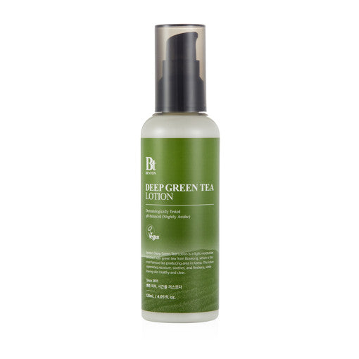 Benton Deep Green Tea Lotion 120ml – Feuchtigkeitslotion Grüner Tee