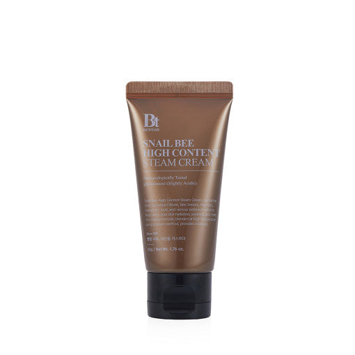 Benton Snail Bee High Content Steam Cream 50g – Schnecke Bienengift Creme