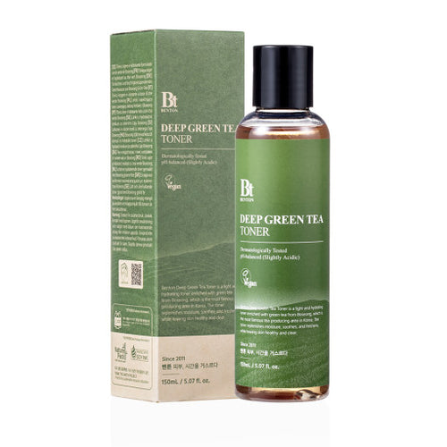 Benton Deep Green Tea Toner 150ml – Feuchtigkeitstoner Grüner Tee Fermentation