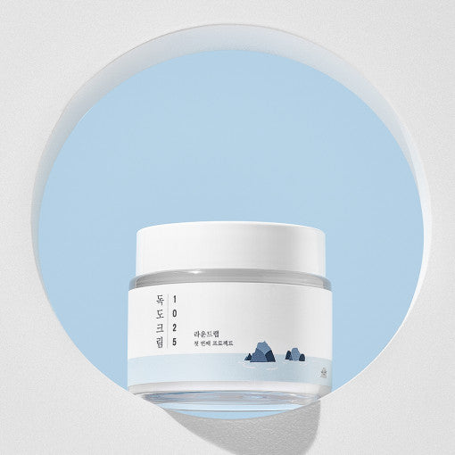Round Lab 1025 Dokdo Cream 80ml – Feuchtigkeitscreme Tiefseewasser Hyaluron