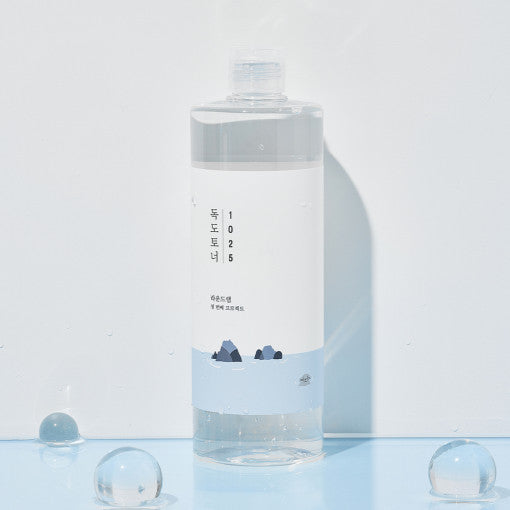 Round Lab 1025 Dokdo Toner 500ml – Feuchtigkeitstoner Tiefseewasser Mineralien Grossformat