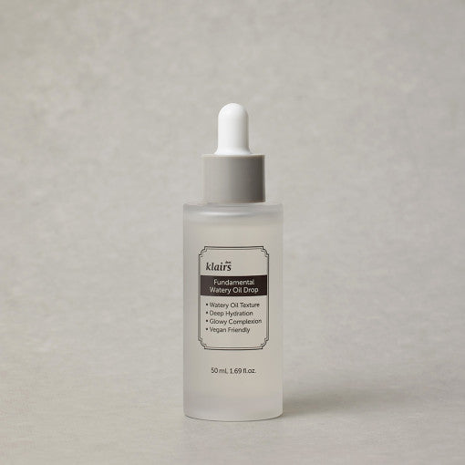 KLAIRS Fundamental Watery Oil Drop 50ml – wasserbasiertes Gesichtsöl Feuchtigkeit