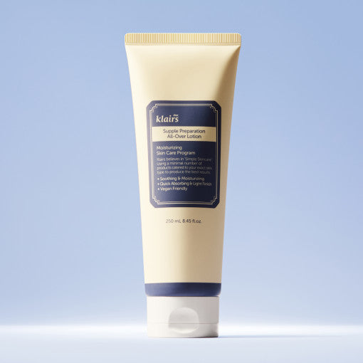 KLAIRS Supple Preparation All Over Lotion 250ml – Gesicht Körper Feuchtigkeit