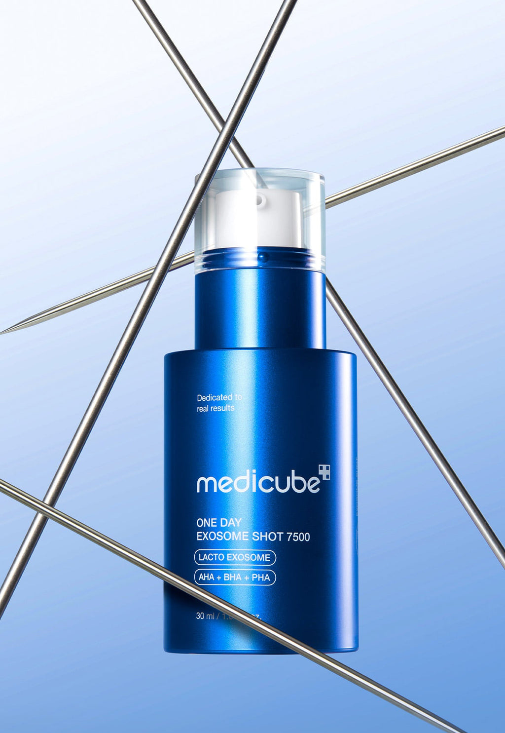 medicube One Day Exosome Shot Pore Ampoule 7500 30ml – Premium Poren-Ampoule 7500ppm Exosomen