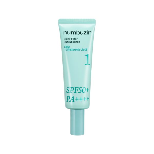 Numbuzin No.1 Pure Full Calming Water Sunscreen SPF50+ 50ml – beruhigend kein weisser Film