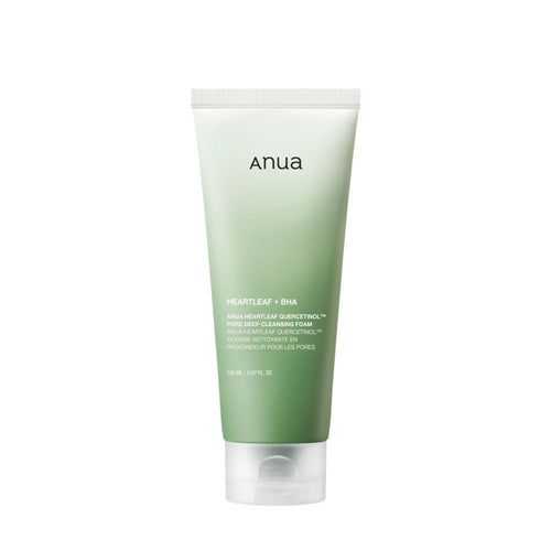 Anua Heartleaf Quercetinol Pore Deep Cleansing Foam 150ml – Tiefenreinigung Poren