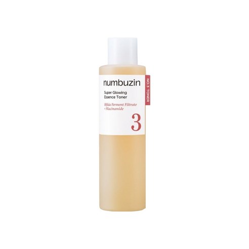 Numbuzin No.3 Super Glowing Essence Toner 200ml fermentiert – Glow Brightening