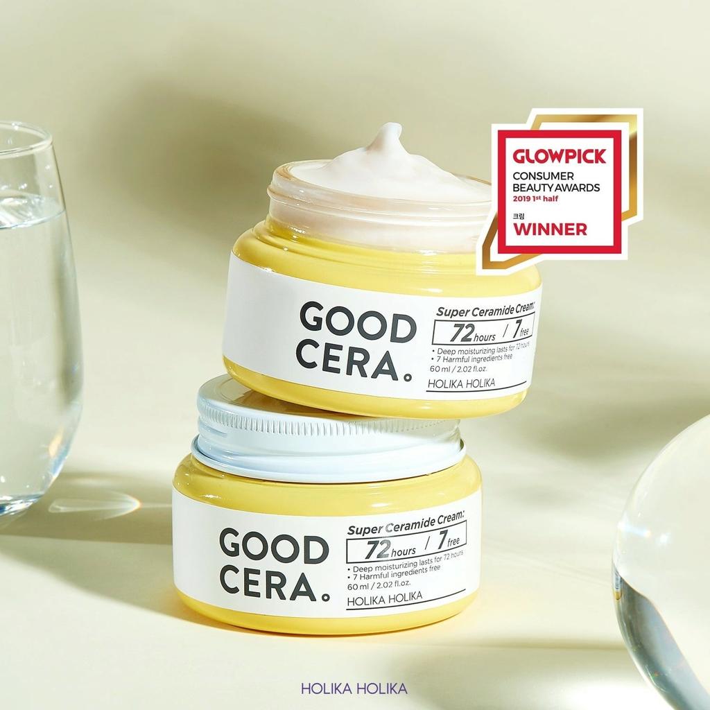 Holika Holika Good Cera Super Ceramide Cream – Barrierestärkende Feuchtigkeitscreme, 60 ml - alta-beauty.com